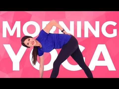 10 minute Morning Yoga to STRETCH & STRENGTHEN