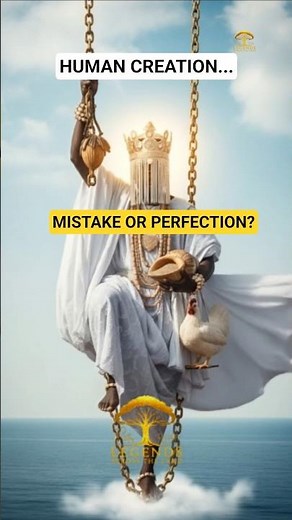 Ọ̀batálá! Creation Story! #Yoruba #Myth #folktales #gods #shorts #ai