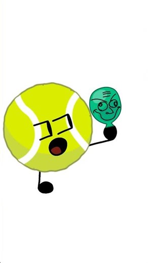 BFDI Short: Balloon. #bfdi #inanimateinsanity #osc