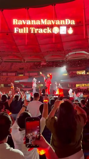 TVK VIRTUAL WARRIORS on Instagram: "#RavanaMavanDa 🔥🔥🔥 Enna Maadhiriyaana Oru Velai Paadu... It’s a BANGER SONG from @anirudhofficial 💥 #JanaNayaganAudioLaunch #ThalapathyThiruvuzha #ThalapathyVijay #Jananayagan"