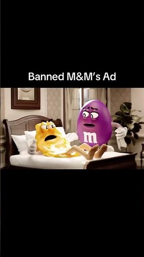 Banned M&Ms Commercial