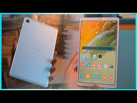 La TABLET BARATA de SAMSUNG ¿Merece la pena la A7 LITE?