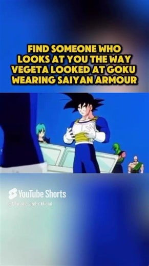 Vegeta and Goku Saiyan Armor #dragonballz #dbzkai #dbzmemes #trending #viral #anime