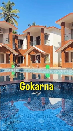 Best Budget Stay in Gokarna - Gokarna Samudra Beach Resort Review - Gokarna Stay