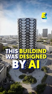 This building was entirely made with AI! | Explore - The Best of Innovation