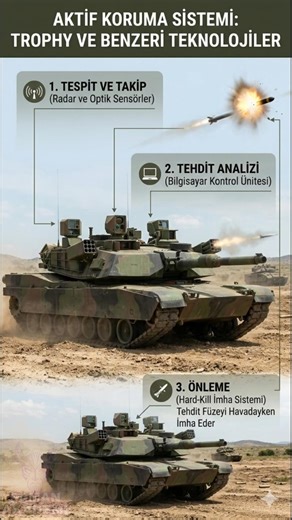 Trophy Koruma Sistemi #tarih #savaş #askeritarih #asker #merkeva #tank #israil #trophy