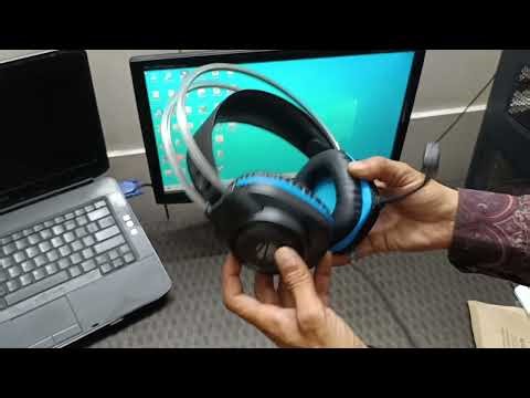 Zebronics headphone with mic unboxing LED RGB