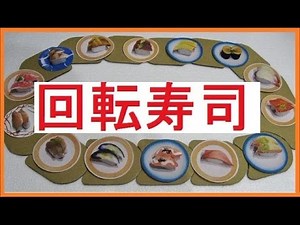 勝手に自作しやがった 第32回 回転寿司サンプルをつくってみた