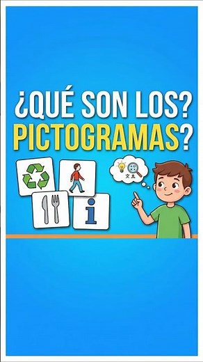 Do you know what a pictogram is? - What are they used for? #psychology #educationalpsychology