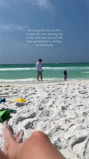 Father and Son Beach Core Memories — Emotional Dad Moments