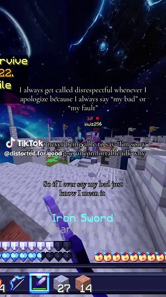 Understanding Apologies in Social Situations