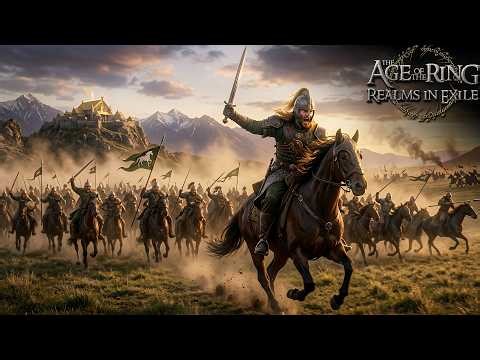 Rohan in Edoras showcase! | Age of the Ring – Realms in Exile (0.8.6) | Bfme Games | Lotr