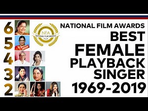 National Film Awards | Best Female Playback Singer | 1969-2019 | K S Chithra | P Susheela | S Janaki