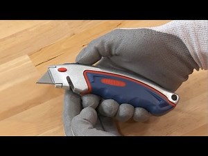 Uline Comfort-Grip Man's Knife