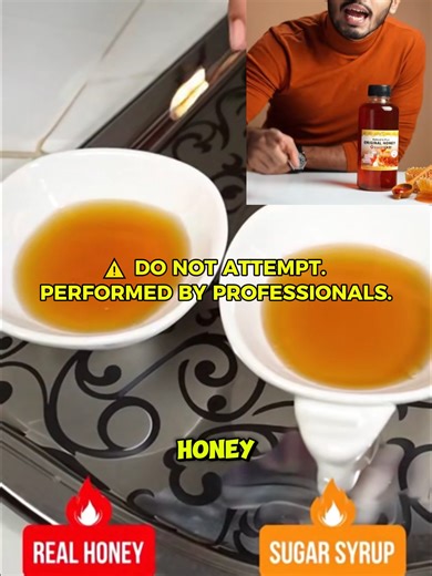 Scientific Experiment: Testing Honey's Flammability