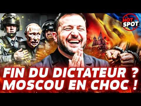 🔥DICTATOR DOWN! PUTIN TRAPPED! SHOCK OPERATION! RUSSIAN EMPIRE IN RUIN! | HOT SPOT