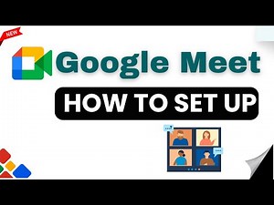 Create Google Meet as Host | Schedule & Start Meeting Easily