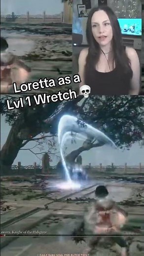 ELDEN RING | Loretta, Knight of the Haligtree Solo, Level 1, No Summons with Star Fists!