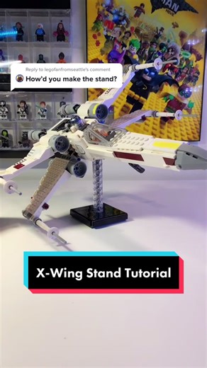 How to Build a Star Wars X-Wing Stand: Step-by-Step Tutorial