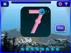 TouchMath Software 2nd Grade Disc 2 Touching/Coun