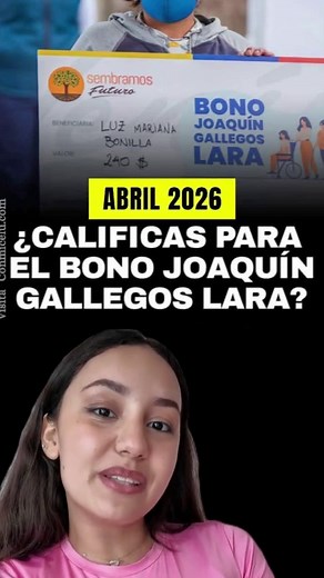 Bono de Abril Ecuador: Cómo Inscribirse y Cobrar