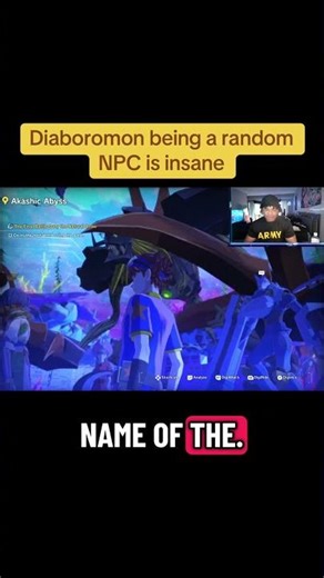 Diaboromon as a random NOC?!? #digimon