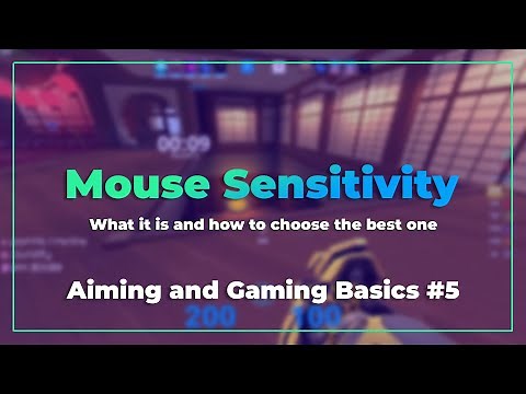 How you can find the PERFECT Sensitivity for FPS Games