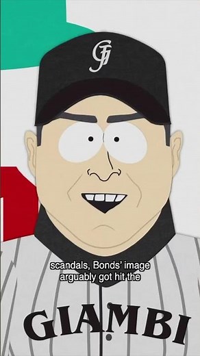 Times South Park Warned Us About Barry Bonds 💉⚾