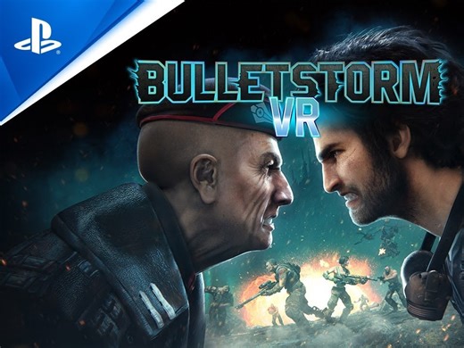 【4K】PS VR2｜《Bulletstorm VR》官方游戏预告