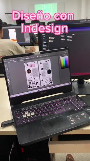 Diseño de catálogo con Indesign