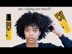 I Tried Pattern Beauty Curl Mousse and Cream Gel | Mousse Wash and Go Ep. 10