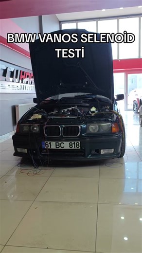 BMW VANOS SELENOİD TESTİ