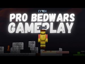 PRO BEDWARS GAMEPLAY! | BLOXD.IO | CYREX EXD
