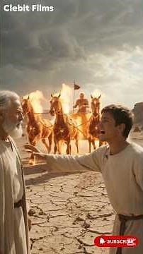 🔥 The Chariot of Fire! Elijah Was Taken to Heaven | The Most Shocking Biblical Departure