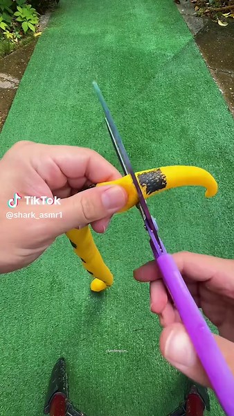 Inflating Snake Toys. #snake #asmrsounds