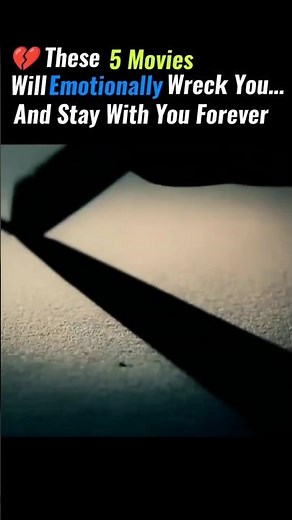 Top 5 Dark Movies That Will Break You