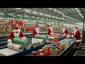 Inside the Factory: The Complete Manufacturing Process of Wrapping Paper