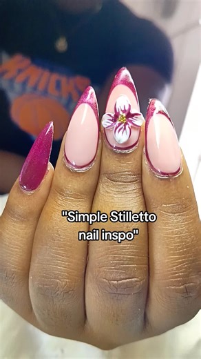 "Simple Stiletto nail Inspo. #trends #new #best #nailsinaba #ashernail...