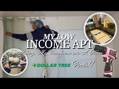 Living in the Projects | Dollar Tree DIY Canvas + Budget Living with Style