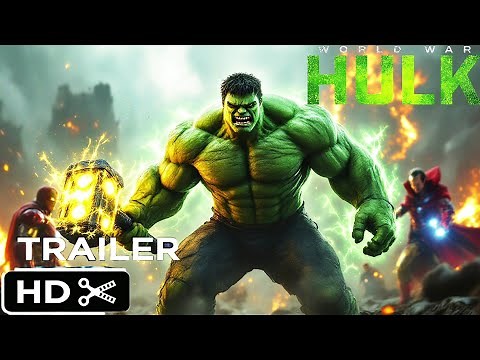 Avengers : World War Hulk | Trailer (2028) | Mark Ruffalo - Harrison Ford | Marvel Studios