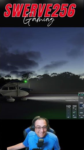 “🔥 Fire on the Runway! My Cessna’s Emergency Landing 😱✈️”