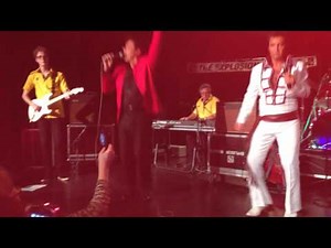 The Explosion Rockets and Steve Halliday - Suspicious Minds