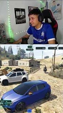 تحدي سيارات جزائرية في جيتيا #gta #algeria #جزائر