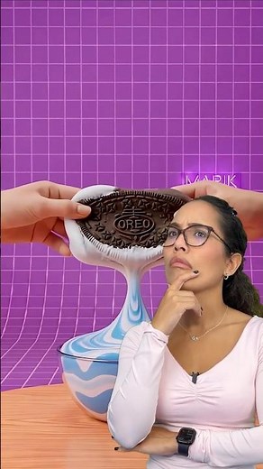 I TURNED AN OREO INTO A SQUISHY!