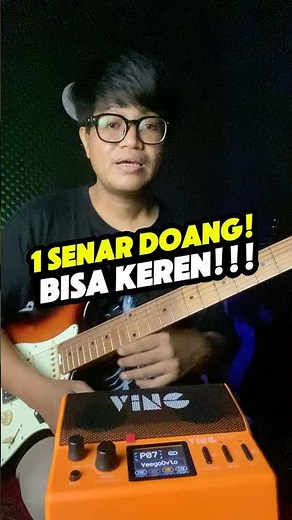Pakai 1 Senar Doang! Bisa Buat Melodi Gitar Sekeren Ini!