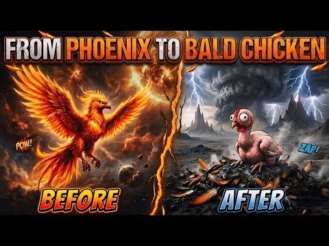 (Full Story) | From phoenix to bald chicken. She failed the nirvana and fell straight to the War God