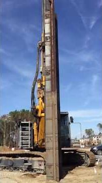 Earthquake Drain Installation