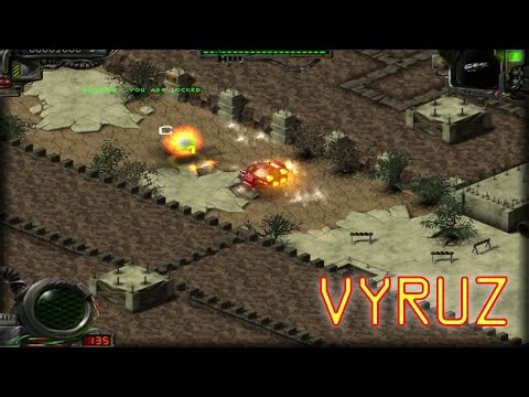 Vyruz : Destruction of the Untel Empire (Windows game 2001)