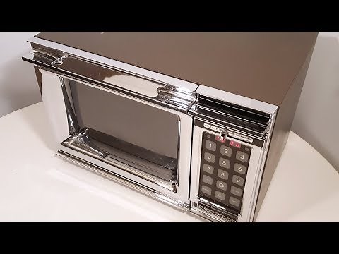 1977 Amana Radarange Touchmatic microwave oven