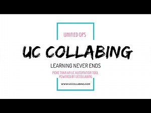 🌟 UnifiedOps by UC Collabing - The Ultimate Unified Communication Automation Tool | BETA Launch 🚀